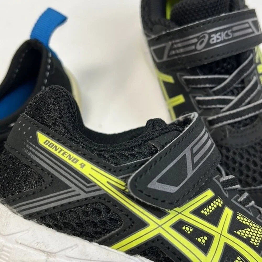 ASICS little boy size 6 sneakers and Speedo size 5/6 water shoes